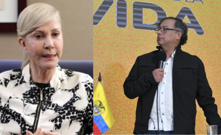 «Tranquilo, presidente Petro, el país necesita su calma. No es momento de continuar con su activismo», dijo el gobernador Valle en medio de la nueva trifulca.
 – Primer plano