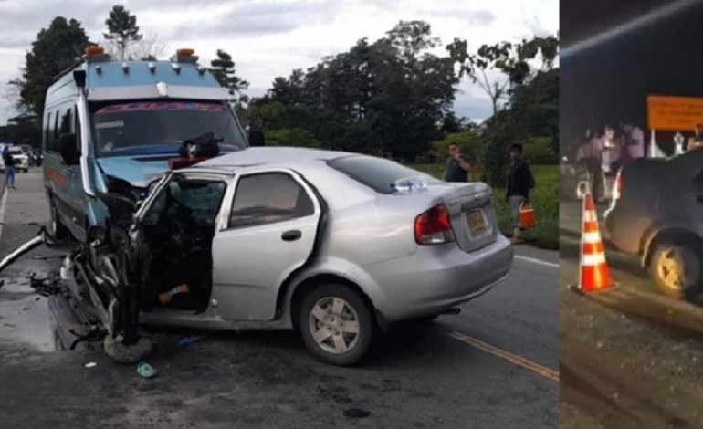 Tres personas murieron, entre ellas un padre y su hijo, y cinco resultaron heridas.

 – Primer plano