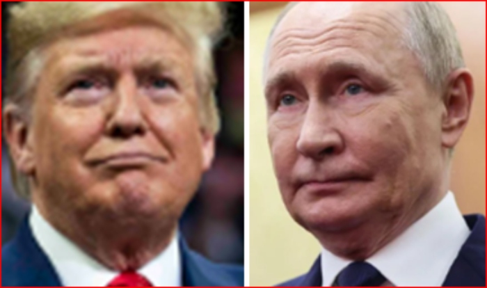 Trump vuelve a amenazar a Putin y hace temblar al mundo

 – Primer plano