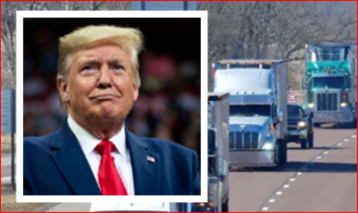 Los camiones que entren a Estados Unidos tendrán un arancel del 25%

 – Primer plano