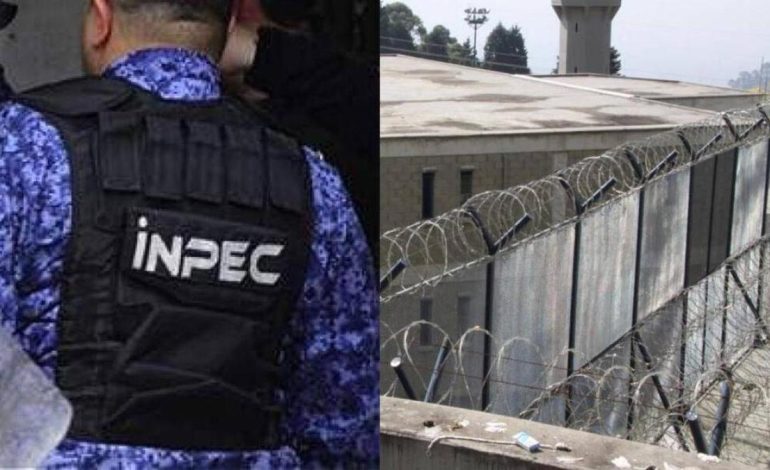 INPEC emitió una decisión sobre el asesinato del dragón en el valle del cauca y rechaza el uso de la violencia contra sus funcionarios, se anunció el día de duelo

 – Primer plano