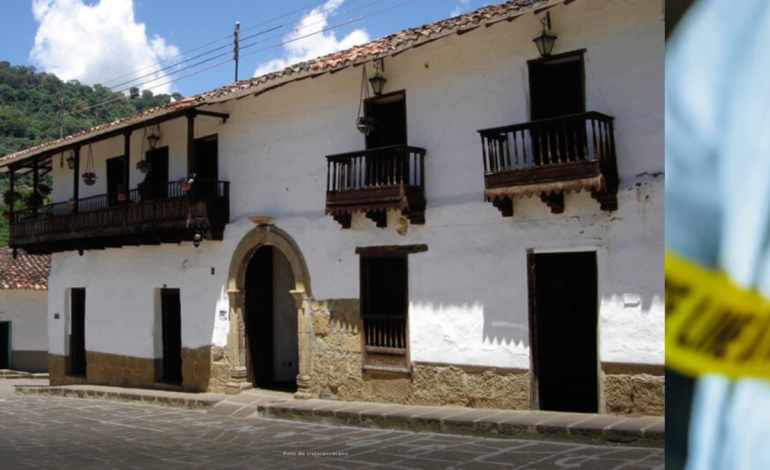 Un cadáver fue encontrado con un disparo en el rostro en la vía

 – Primer plano