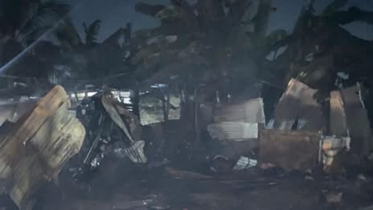 Un incendio en Villa Caracas destruyó ocho viviendas en el suroeste de Barranquilla

 – Primer plano