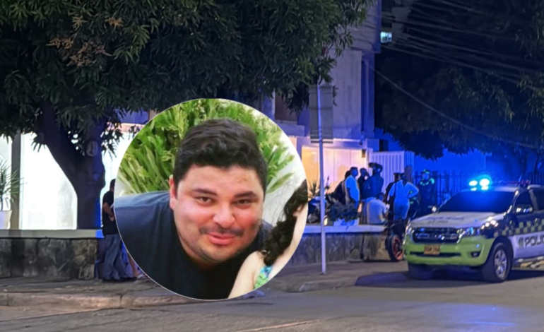 Un ladrón asesinó a un famoso comerciante mientras se llevaba a su hija en Santa Marta
 – Primer plano