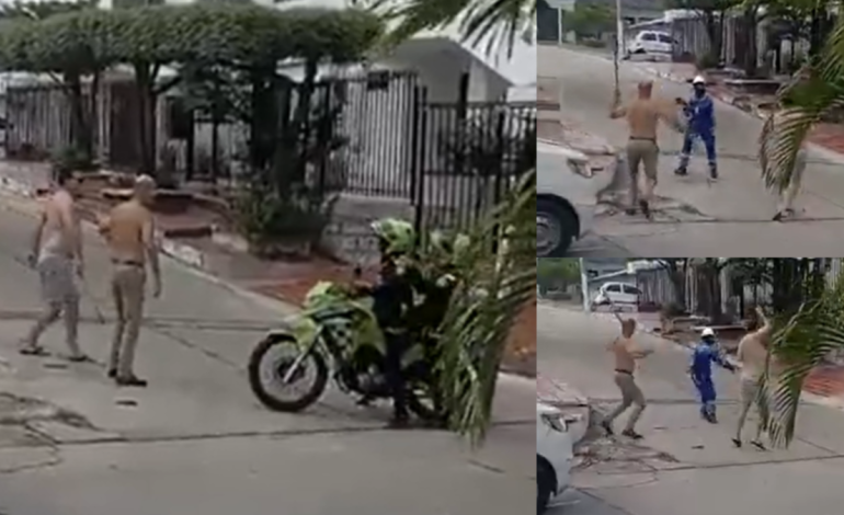Un técnico de Air-e fue atacado con porra y machete durante suspensión de servicio en un distrito del norte de Barranquilla

 – Primer plano