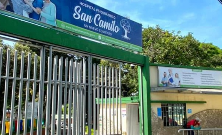 Una grave crisis en el único hospital psiquiátrico público en Bucaramanga, San Camilo cierra la puerta a los nuevos pacientes con EPS por la deuda del millonario
– Primer plano