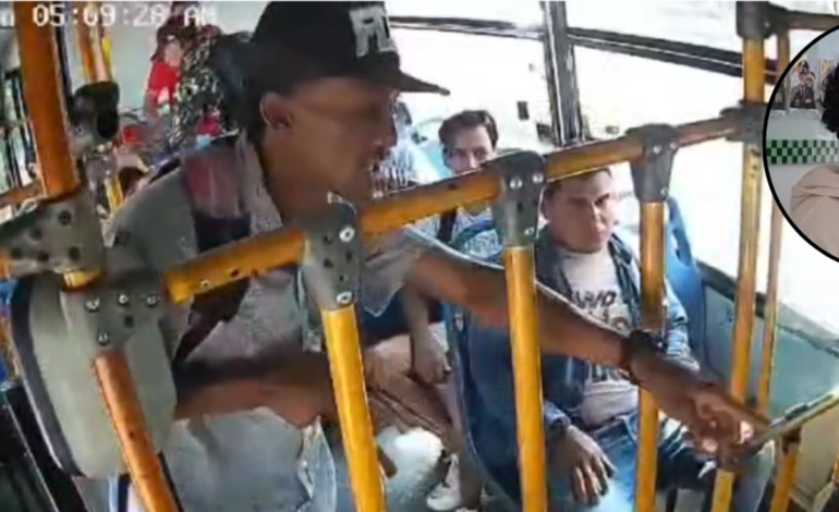 Uno de los temores de los pasajeros de los autobuses municipales en Barranquilla y su distrito metropolitano

 – Primer plano