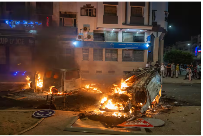 Protestas en Marruecos: ¿Cuál es el movimiento Genz 212 pidiendo hospitales en lugar de estadiones?

 – Primer plano