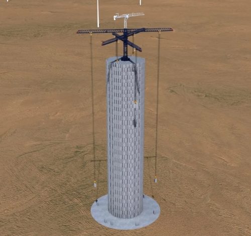Una batería de hormigón multiplica por diez la capacidad de almacenamiento de energía

 – Primer plano