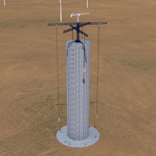 Una batería de hormigón multiplica por diez la capacidad de almacenamiento de energía

 – Primer plano