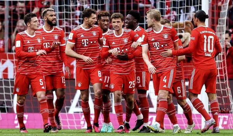 ¿Dónde ver al Bayern Múnich en la UEFA Champions League?
 – Primer plano