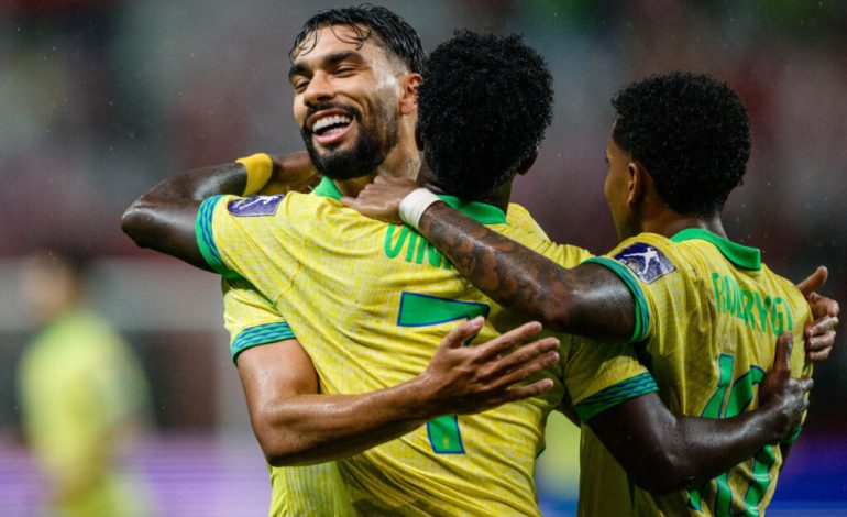 ¡Brasil arrasa! Vencieron a Corea del Sur 5-0

 – Primer plano