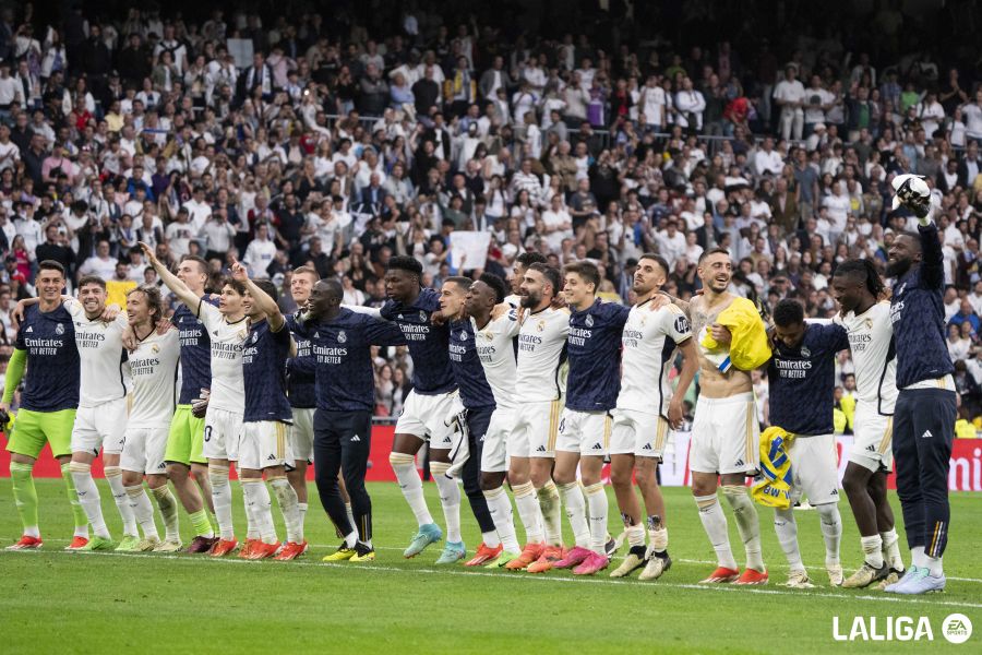 El Real Madrid siente la necesidad de ganar esta Champions

 – Primer plano
