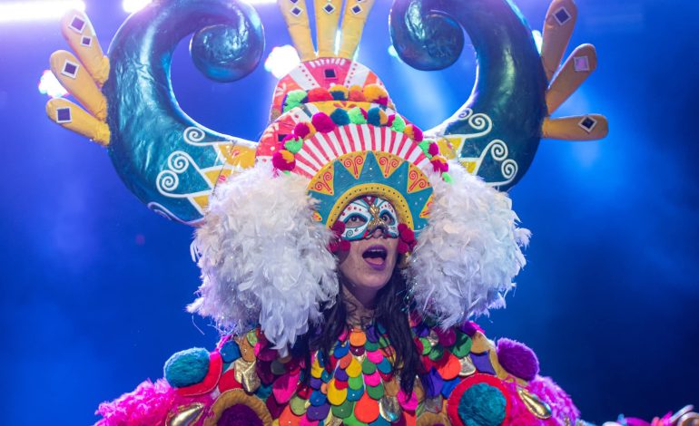 Japón con arte, música y tradición nariñense
 – Primer plano