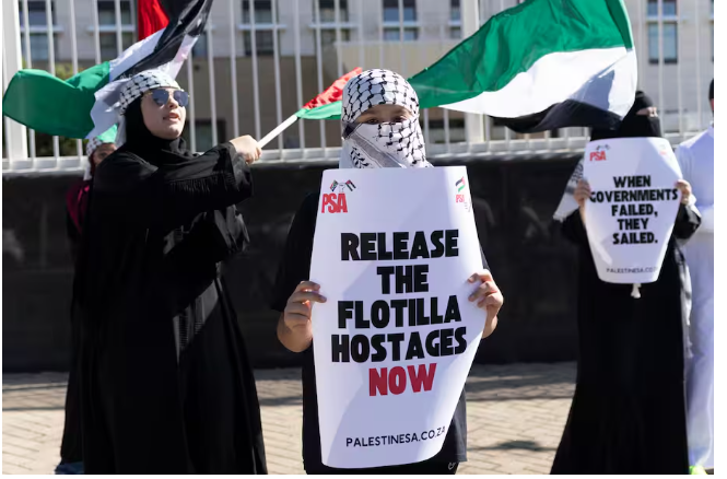 Colombiano, arrestado en Sumud Flotilla, dice que están en condiciones inciertas

 – Primer plano