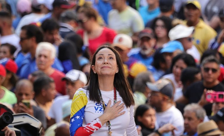 Premio Nobel de la Paz 2025

 – Primer plano