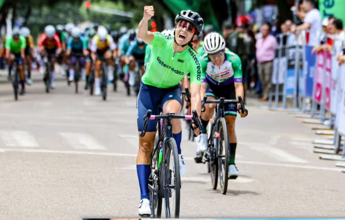 Diana Peñuela gana la primera etapa del Tour Femenino 2025
 – Primer plano
