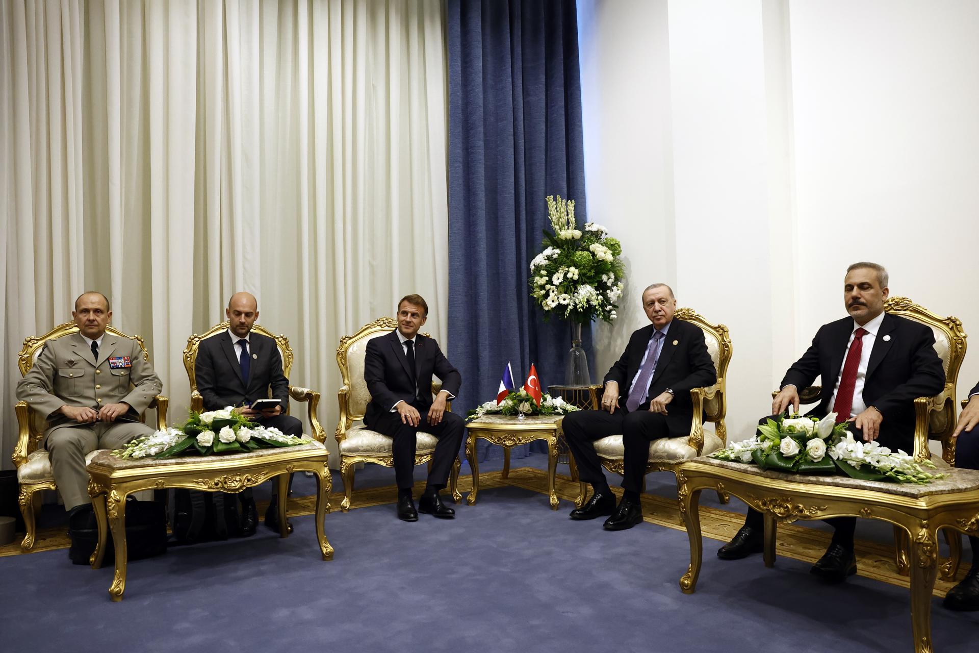 Egipto inicia la cumbre de paz en Gaza con la presencia de líderes internacionales

 – Primer plano