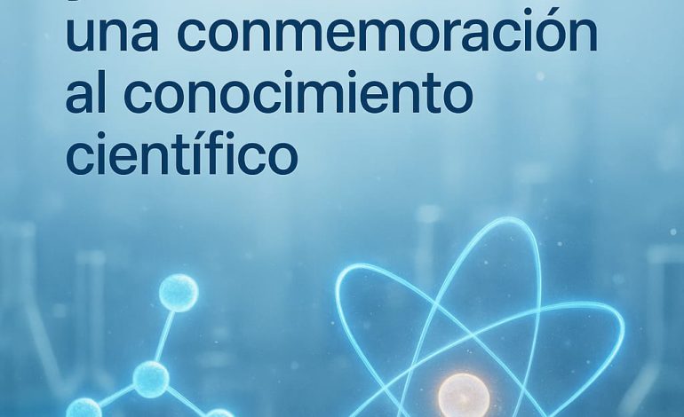 Entre átomos y moléculas: una conmemoración de los hallazgos científicos
 – Primer plano