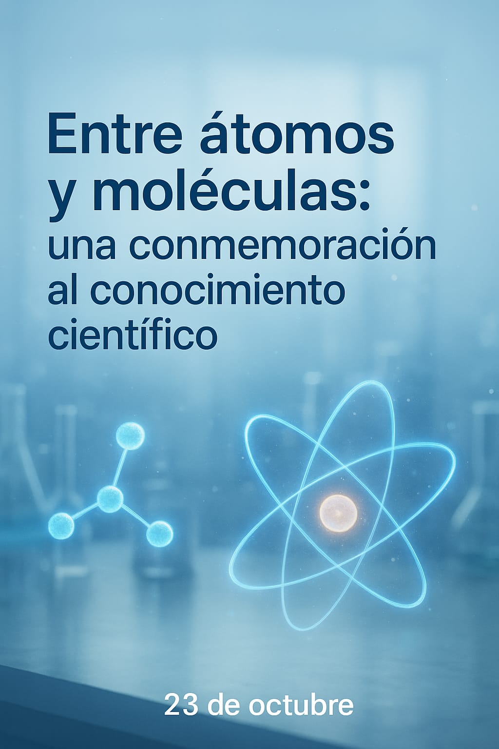 Entre átomos y moléculas: una conmemoración de los hallazgos científicos

 – Primer plano