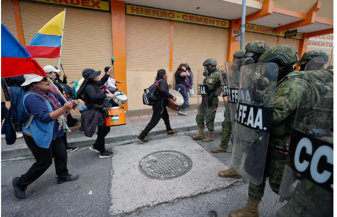 KRIS en Ecuador: Condenan la “operación militar encubierta” de Noboa

 – Primer plano