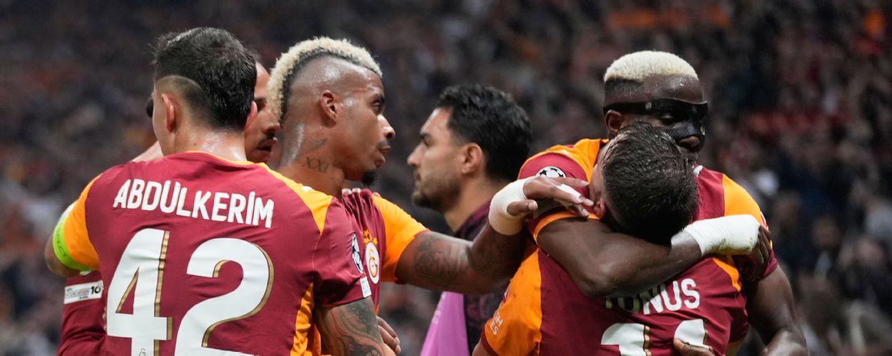 Galatasaray domina la Champions con otra victoria

 – Primer plano