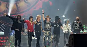 Guns n Roses quedaron muy contentos con sus conciertos en Colombia

 – Primer plano