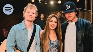 Shakira con Ed Sheeran y Beele lanza nueva versión de Hips dont lie

 – Primer plano