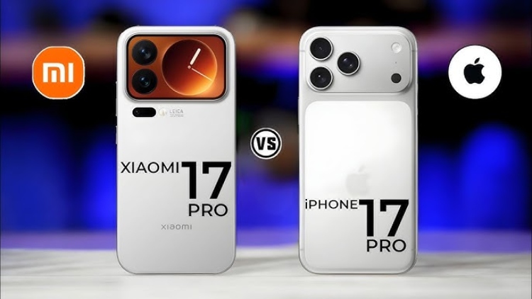 Xiaomi 17 Pro vs iPhone 17 Pro: duelo de gigantes tecnológicos

 – Primer plano