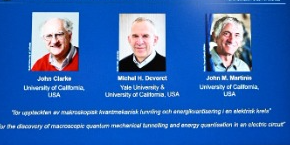 Clarke, Devonet y Martinis ganan el Premio Nobel para el progreso en la mecánica cuántica
 – Primer plano