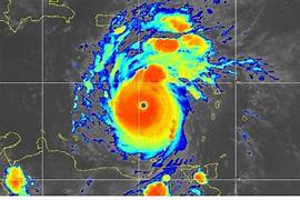 Melissa será un huracán «monstruoso»

 – Primer plano