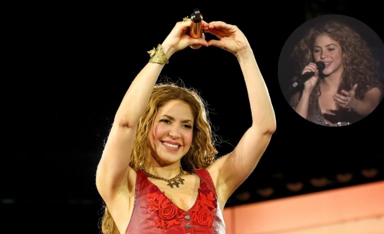Shakira cerró su paso por la sucursal del cielo
 – Primer plano