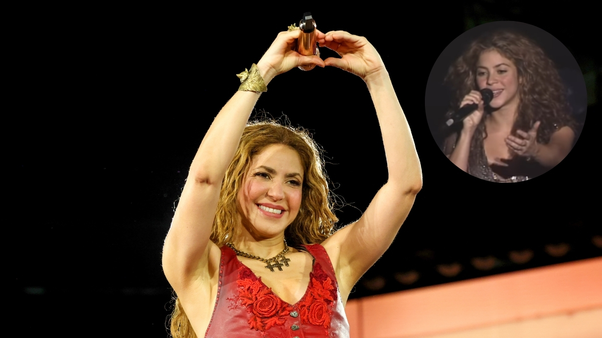 Shakira cerró su paso por la sucursal del cielo
 – Primer plano