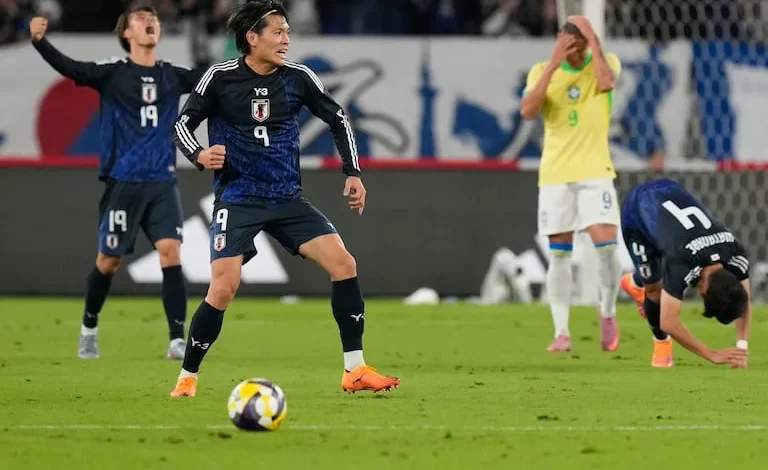 Histórico: Japón remonta y vence a Brasil por primera vez en Tokio

 – Primer plano