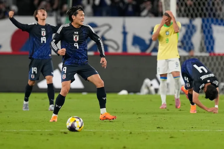 Histórico: Japón remonta y vence a Brasil por primera vez en Tokio

 – Primer plano