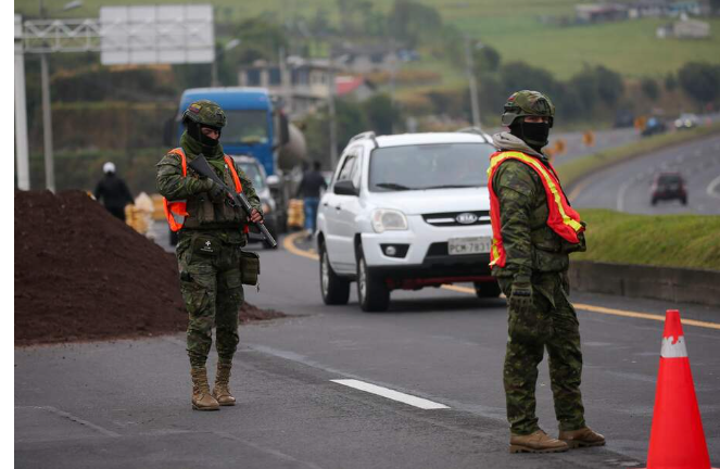 Ecuador: Seis personas mueren tras ataque armado; esto es lo que se sabe

 – Primer plano