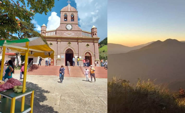 la comuna con menor población de Antioquia que se dedica al ecoturismo
 – Primer plano