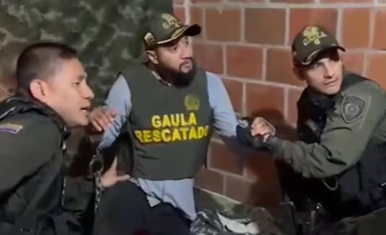 los delincuentes exigieron 50.000 dólares
 – Primer plano