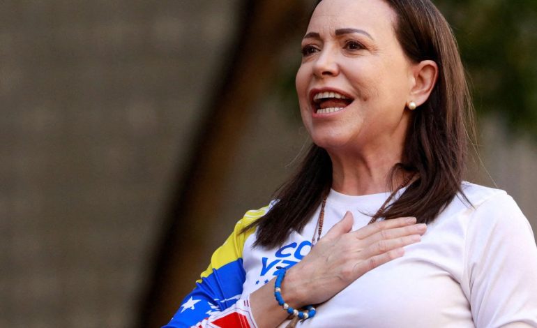 María Corina Machado dedica el Nobel de la Paz a Donald Trump
 – Primer plano