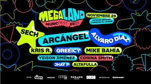 Megaland 2025 confirmado en el estadio El Campín

 – Primer plano