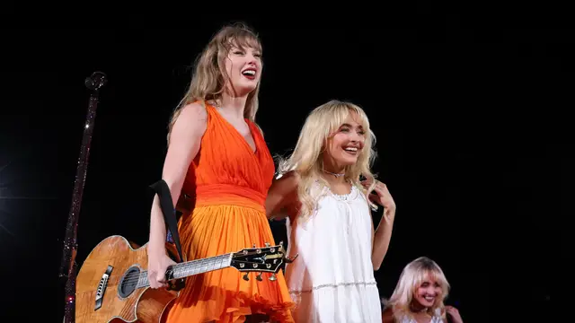 Sabrina Carpenter, invitada de honor en el nuevo álbum de Taylor Swift

 – Primer plano