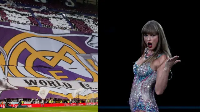 Taylor Swift honra al Real Madrid en su nuevo álbum
 – Primer plano