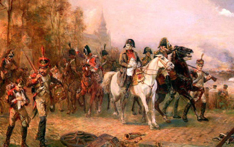 El ADN muestra que los soldados de Napoleón murieron de fiebre paratifoidea en 1812
 – Primer plano