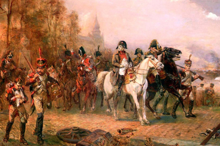 El ADN muestra que los soldados de Napoleón murieron de fiebre paratifoidea en 1812

 – Primer plano