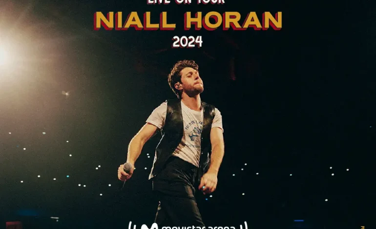 Niall Horan, hace un año en Bogotá

 – Primer plano