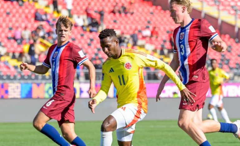 Colombia se ata 0-0 con Noruega en un duelo marcado por la fuerza defensiva

 – Primer plano