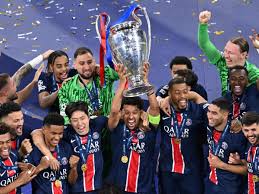 El PSG demuestra ser el último ganador de la Liga de Campeones.

 – Primer plano