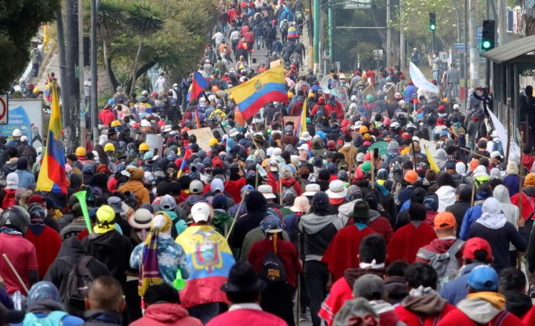 Conaie anuncia el fin del paro en Ecuador tras un mes de movilizaciones

 – Primer plano