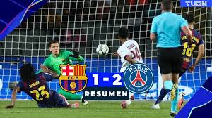 Barcelona 1-2 PSG de la UEFA Champions League 2026

 – Primer plano