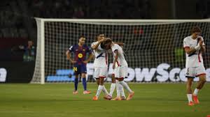Barcelona perdió contra el PSG en la UEFA Champions League

 – Primer plano